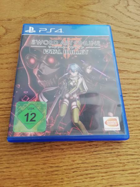 Sword Art Online : Fatal Bullet Playstation 4 CUSA 10168 USK ab 12 Jahren